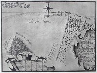 Die Landkarte des Neuen Waldes 1726.
