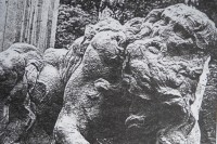 Copy of statue of Onuphrius. 1968.