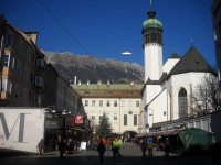 Světový kongres betlémářů 2012 v Innsbrucku.