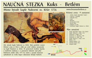 Extension of educational trail Kuks - Betlém